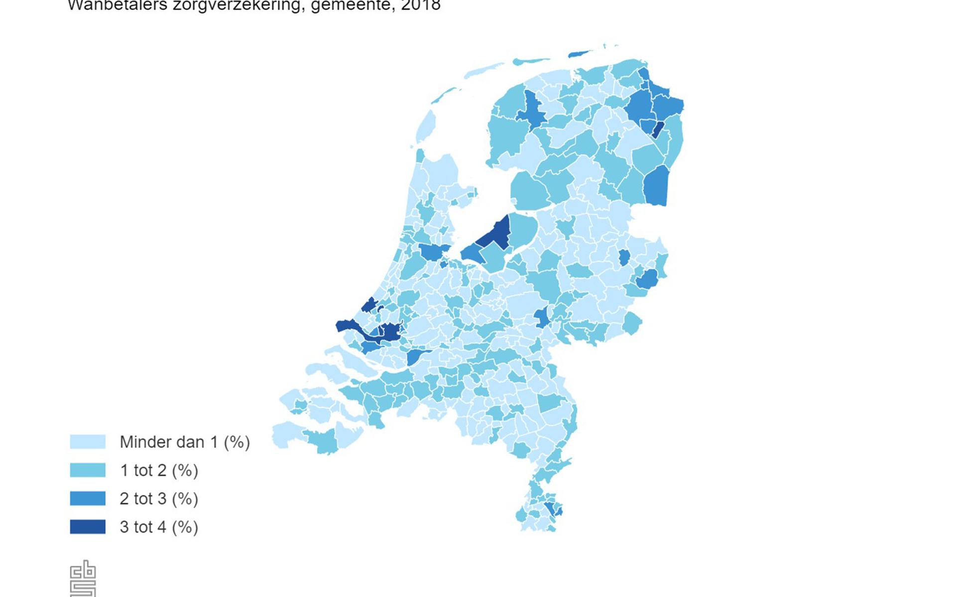 Percentage Drentse Wanbetalers Zorgverzekering Lager Dan Gemiddeld ...